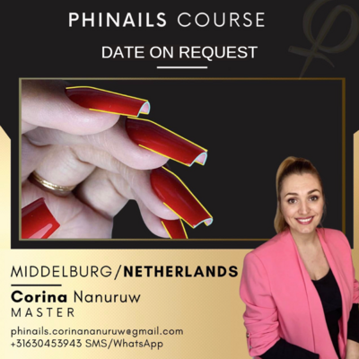 PhiNails Workshop - Allround nail styling education