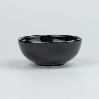 Mini bowl plain black 