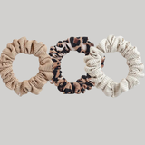 3er mini scrunchies Set