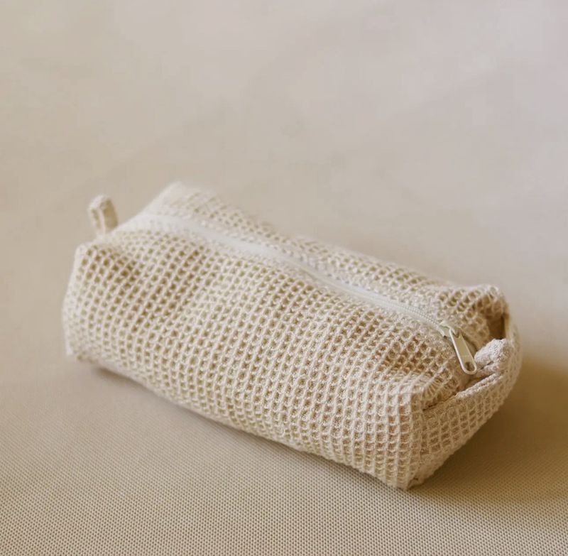 Organic Lifestyle Oat Waffle Accessory Pouch Small