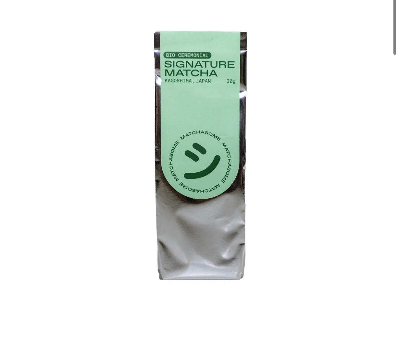 CEREMONIAL GRADE BIO MATCHA TEE NACHFÜLL-PACK 30G