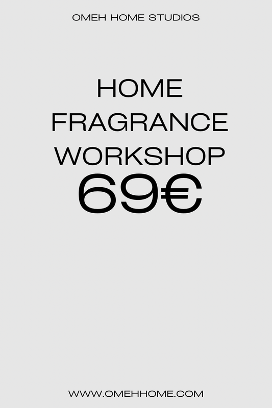 HOME FRAGRANCE WORKSHOP