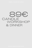 Candle Workshop &amp; Dinner