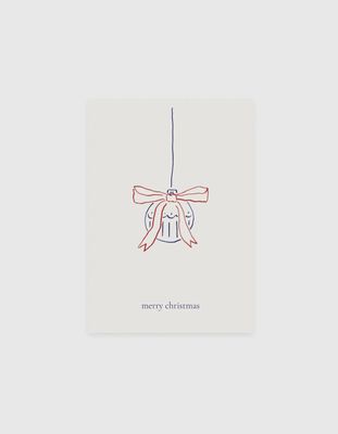Postkarte „Merry Christmas“