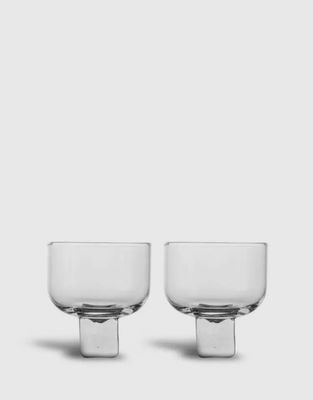 Victoria Glas 2-er Set, Transparent