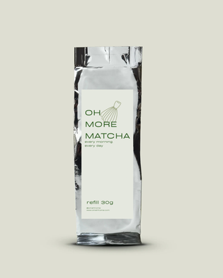 Omehhome Matcha „More matcha“ refill 30gr