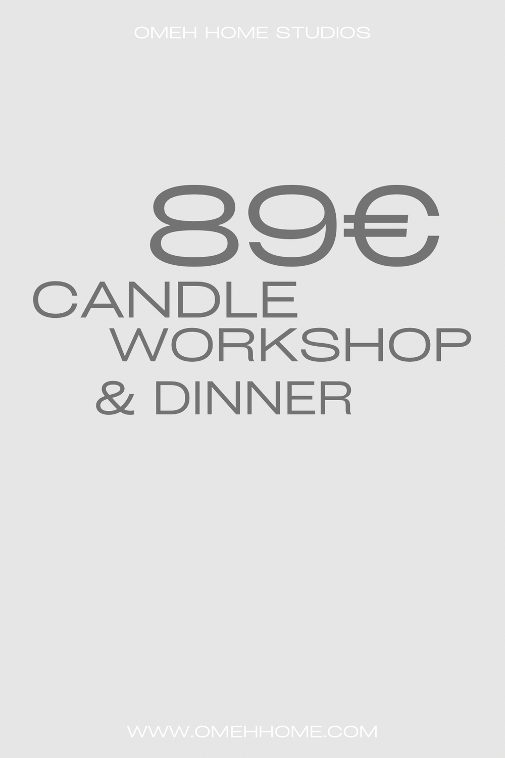 Candle Workshop inkl. Charcuterieboard
