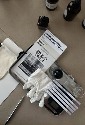 HOME FRAGRANCE WORKSHOP (raumduft!)