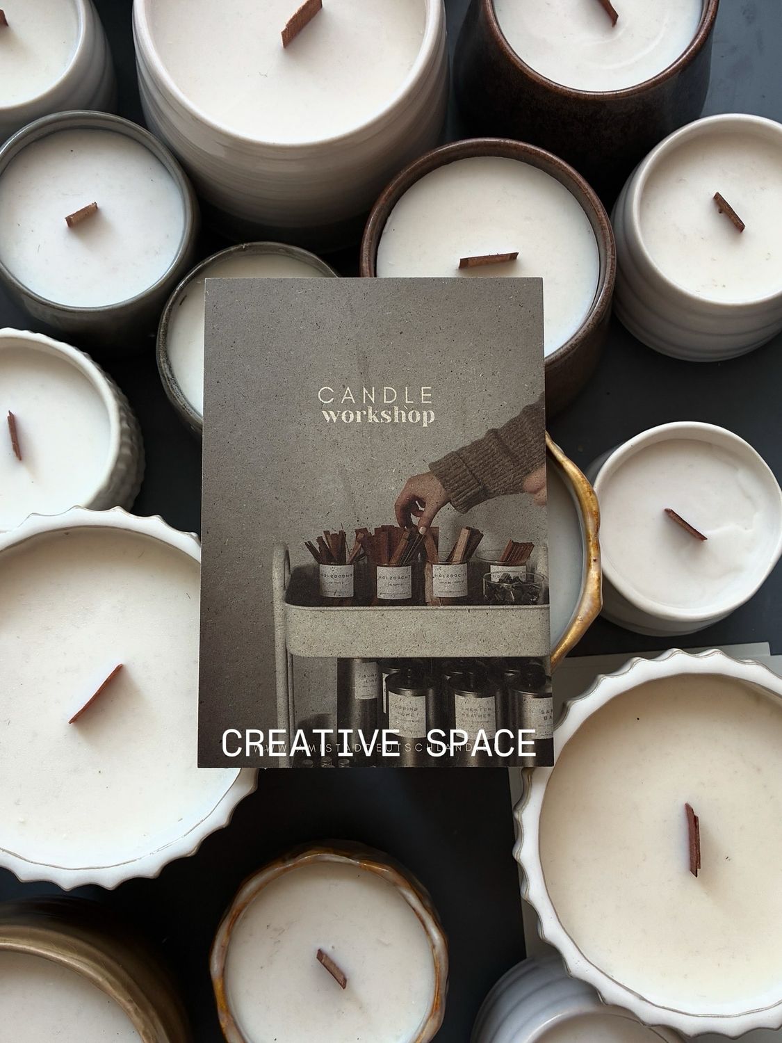 Candle Workshop inkl. Charcuterieboard