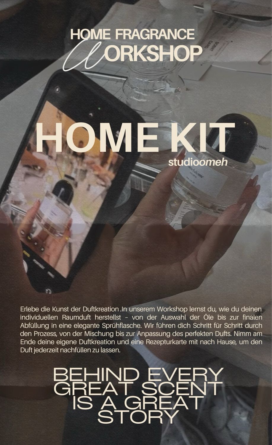 HOME KIT - HOME FRAGRANCE WORKSHOP