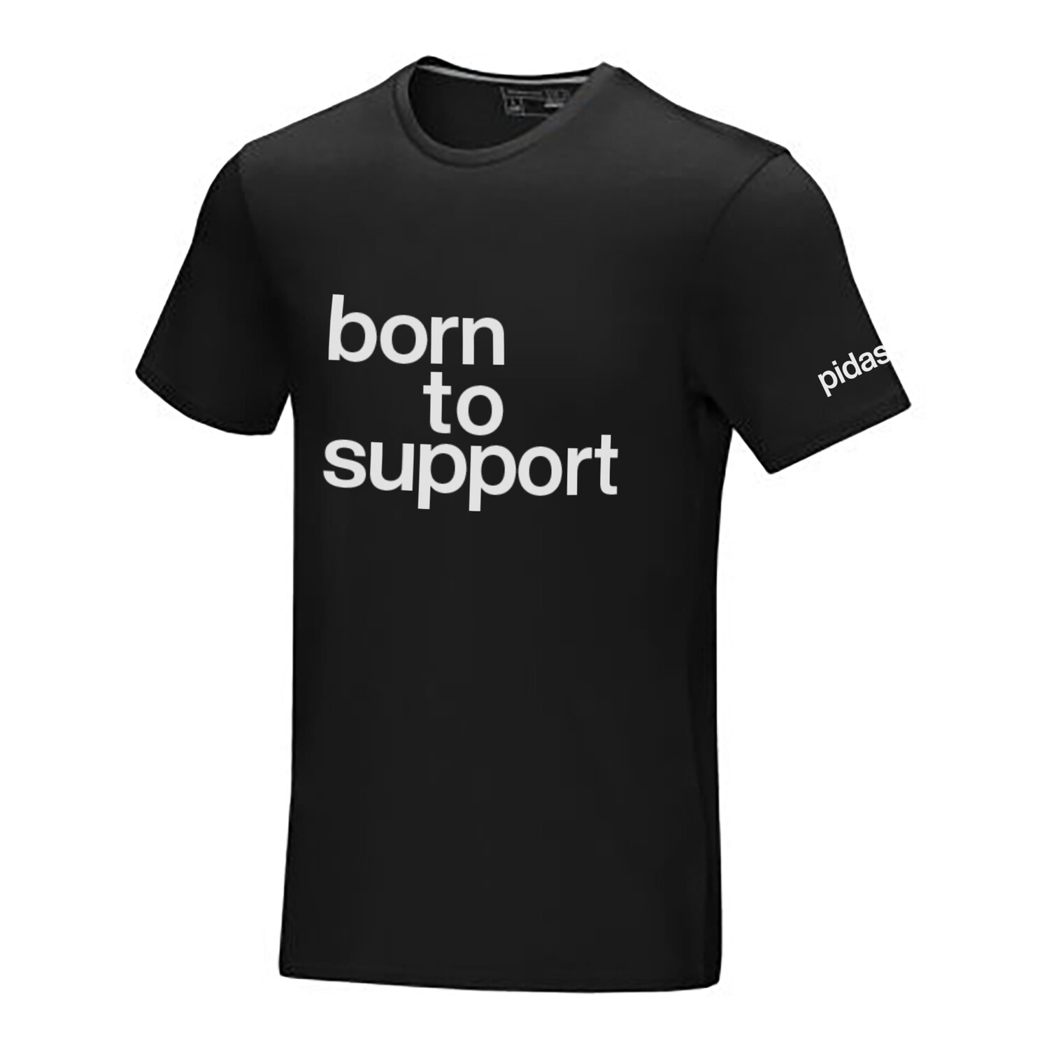 Herren T-Shirt schwarz