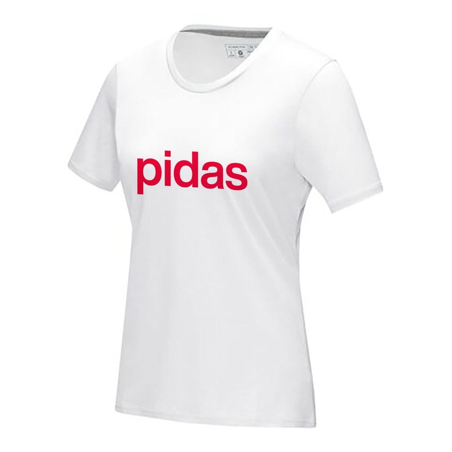 Damen T-Shirt weiss