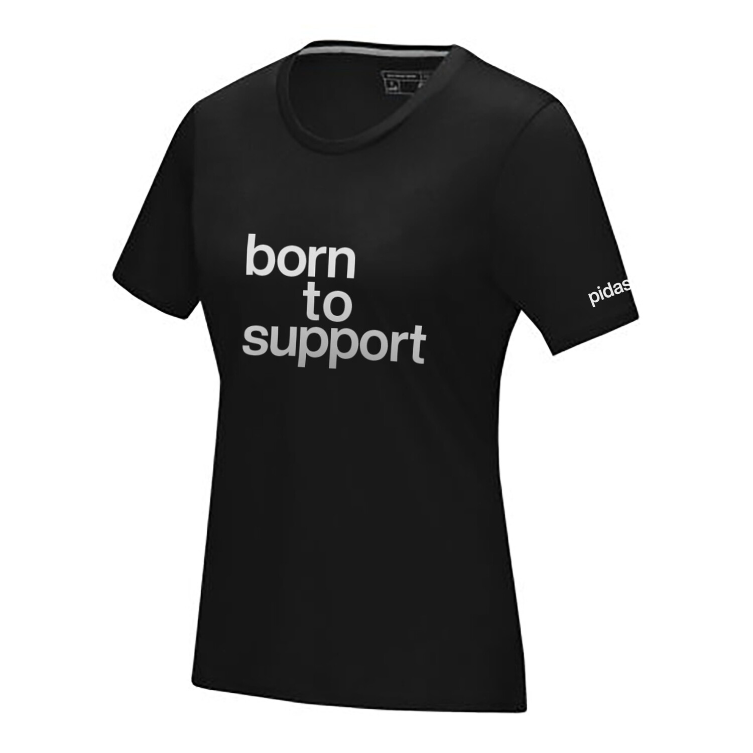 Damen T-Shirt schwarz