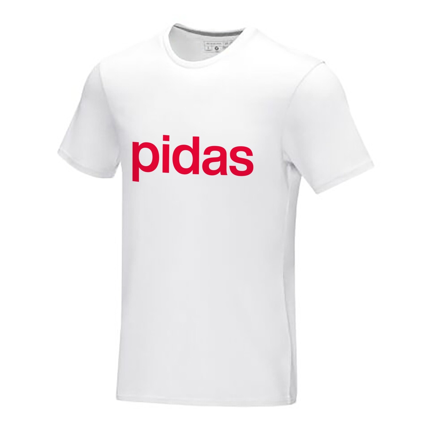 Herren T-Shirt weiss