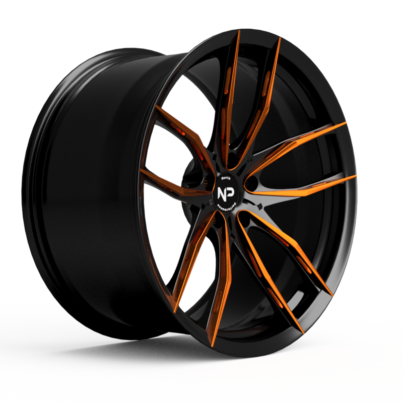 Spikey - Modern Concave Forged Wheel