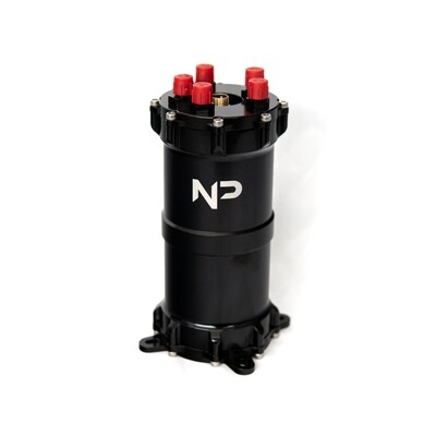 Fuel surge tank