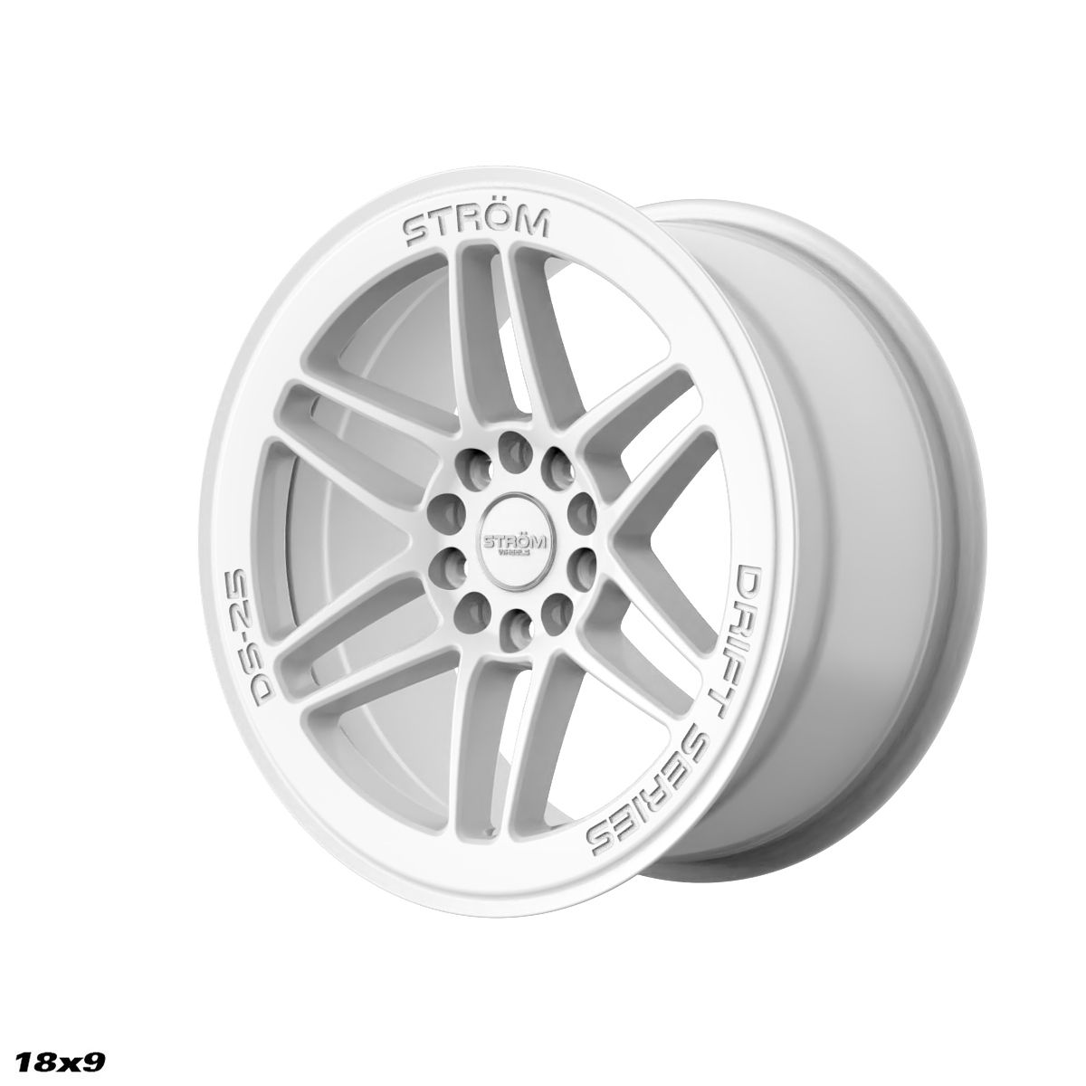 DS-25 18x9 ET33