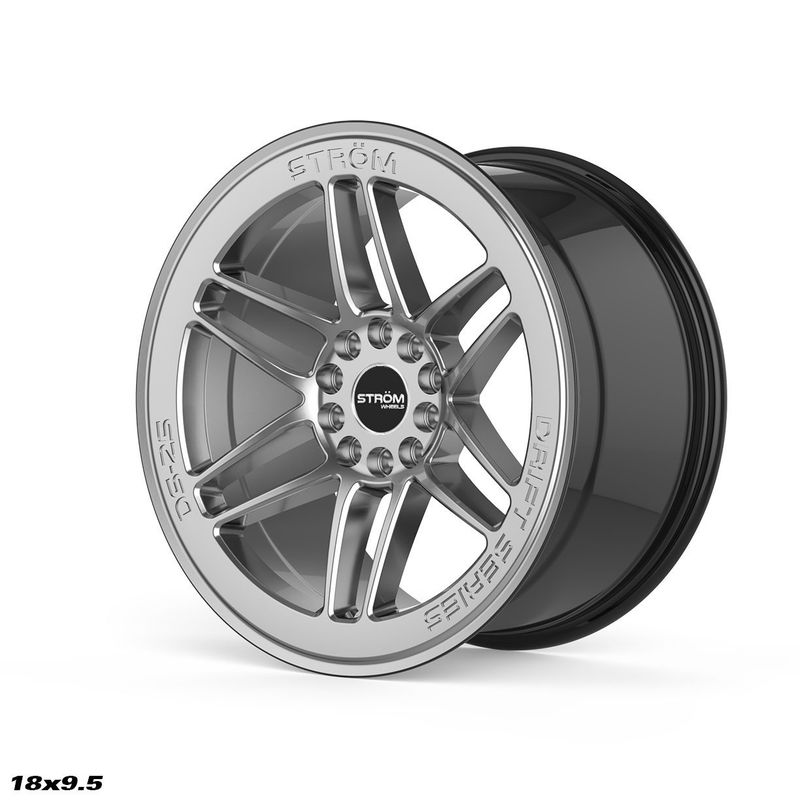 DS-25 18x9.5 ET35
