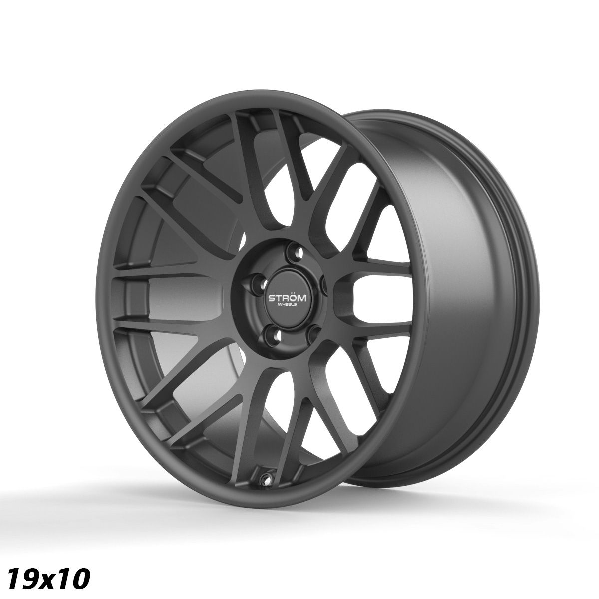 STR2 19&quot; 5x120 set (4pcs)