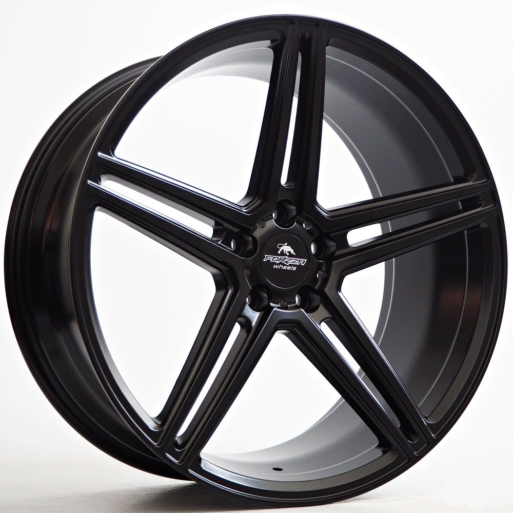 Forzza Bosan 10,5X20 5X112 ET37 66,45 Satin Black