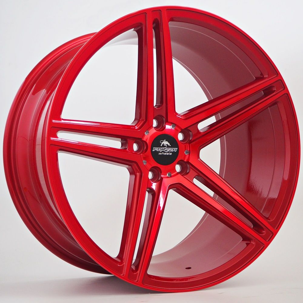 Forzza Bosan 10,5X22 5X112 ET38 66,45 Candy Red