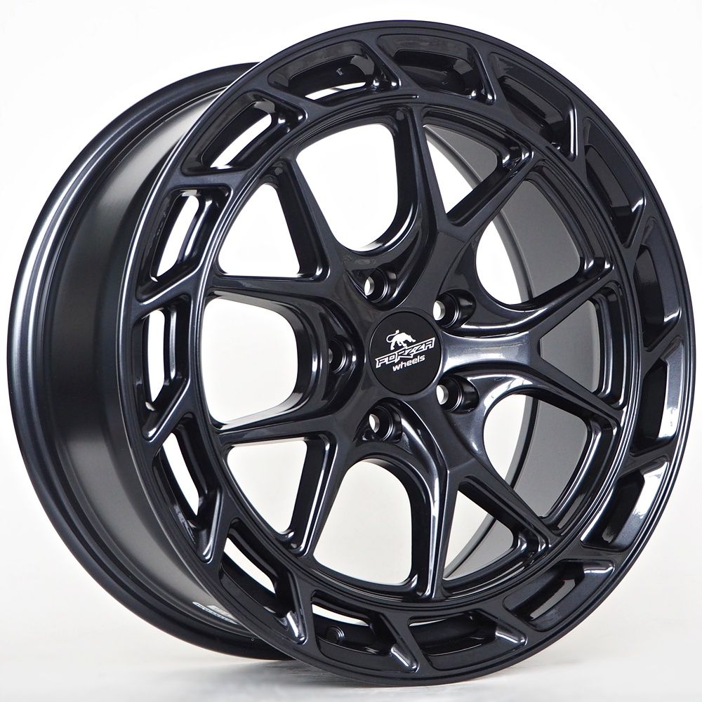 Forzza Saturn 8X18 5X112 ET45 66,5 Black Magic