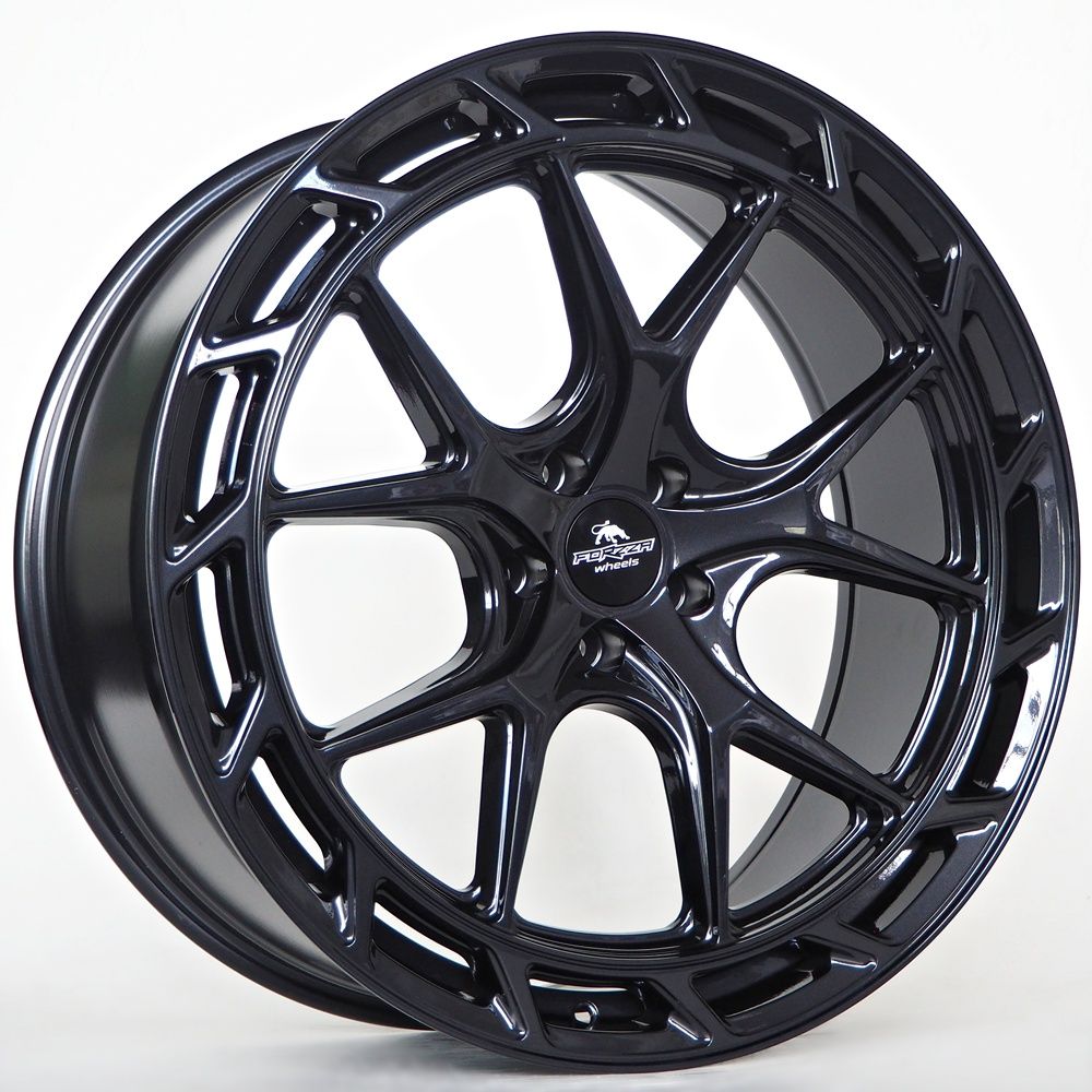 Forzza Saturn 9,5X22 5X112 ET37 66,56 Black Magic