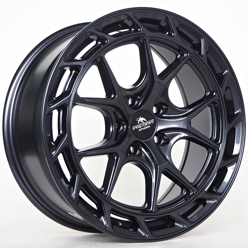 Forzza Saturn 8,5X19 5X120 ET32 72,56 Black Magic