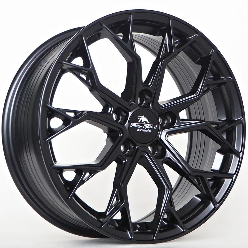 Forzza Titan 7,5X17 5X100 ET40 73,1 Satin Black
