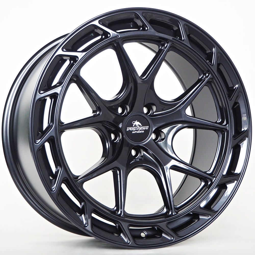 Forzza Saturn 9X20 5X112 ET35 66,5 Black Magic
