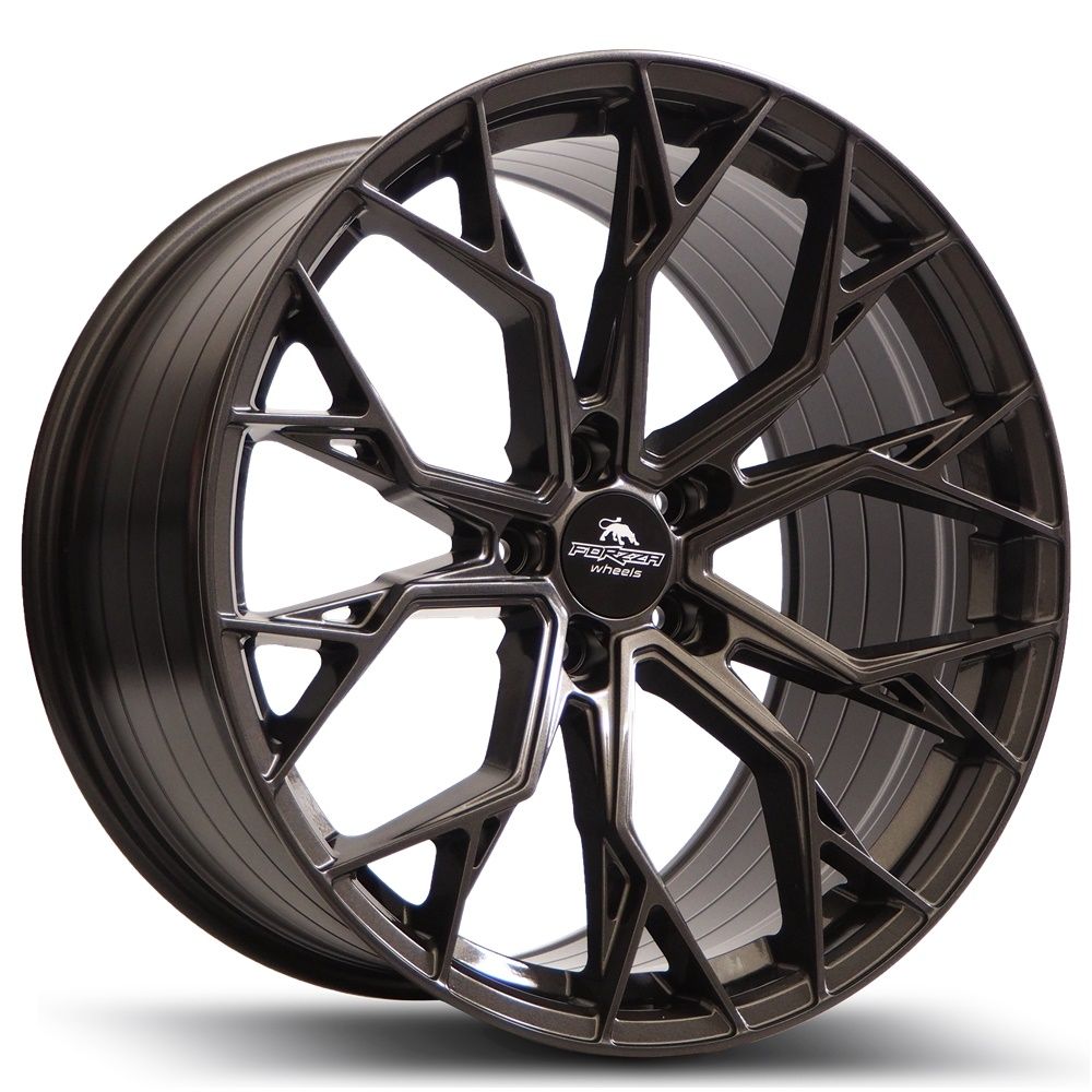 Forzza Titan 8X18 5X112 ET42 66,45 Dark Graphite