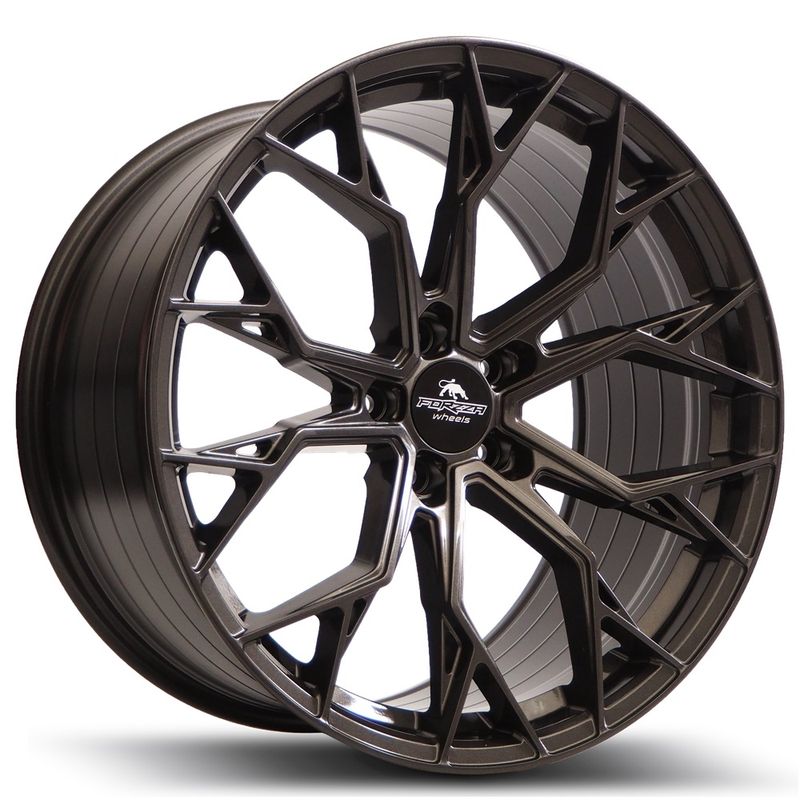 Forzza Titan 8X18 5X112 ET42 66,45 Dark Graphite