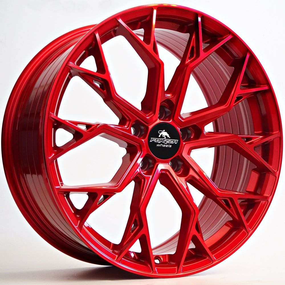 Forzza Titan 8X18 5X112 ET42 66,45 Candy Red