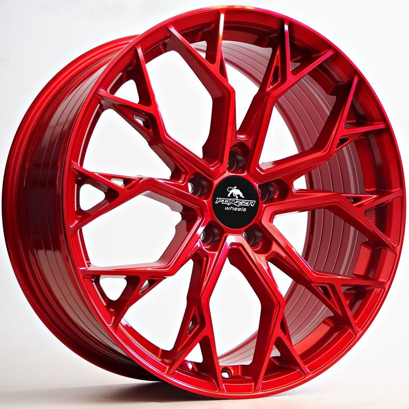 Forzza Titan 8X18 5X112 ET42 66,45 Candy Red