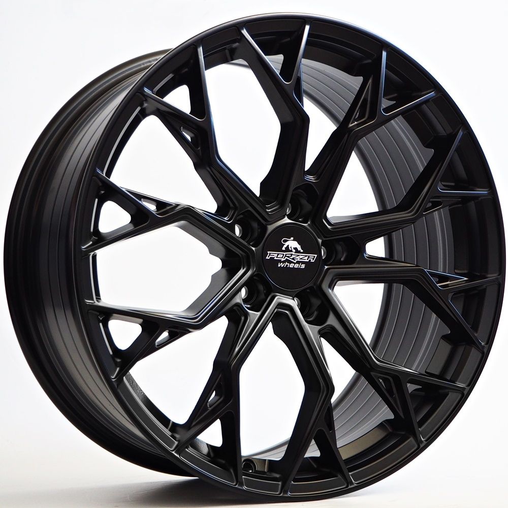 Forzza Titan 8X18 5X110 ET33 65,1 Satin Black