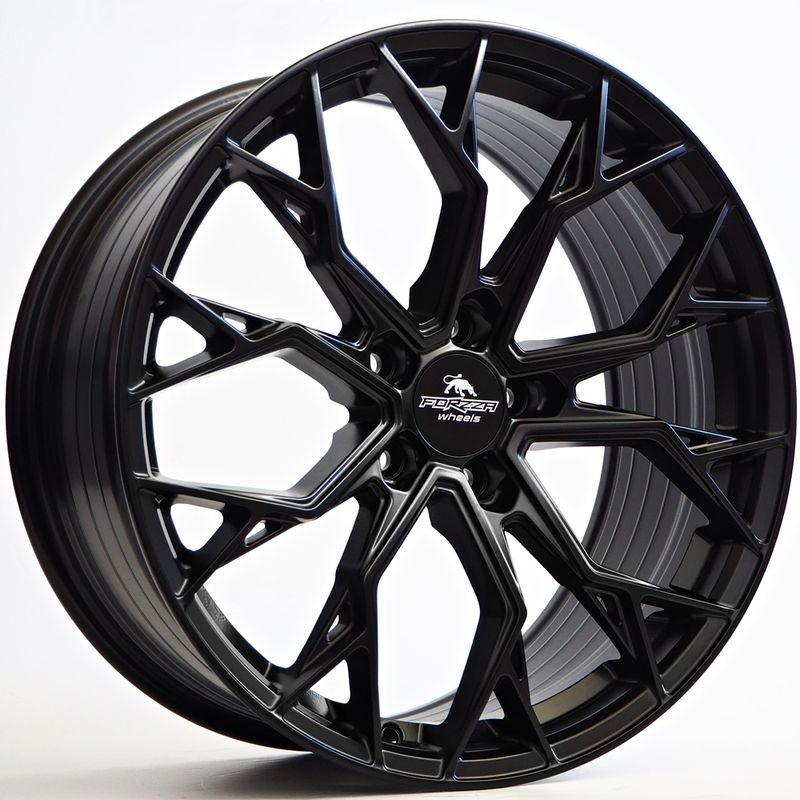 Forzza Titan 8X18 5X110 ET33 65,1 Satin Black