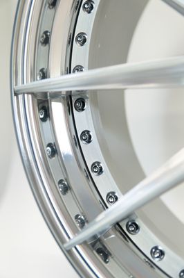2-piece Forged Alloy Wheels