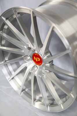 1-piece Forged Alloy Wheels