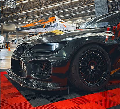 BMW E92 bodykit