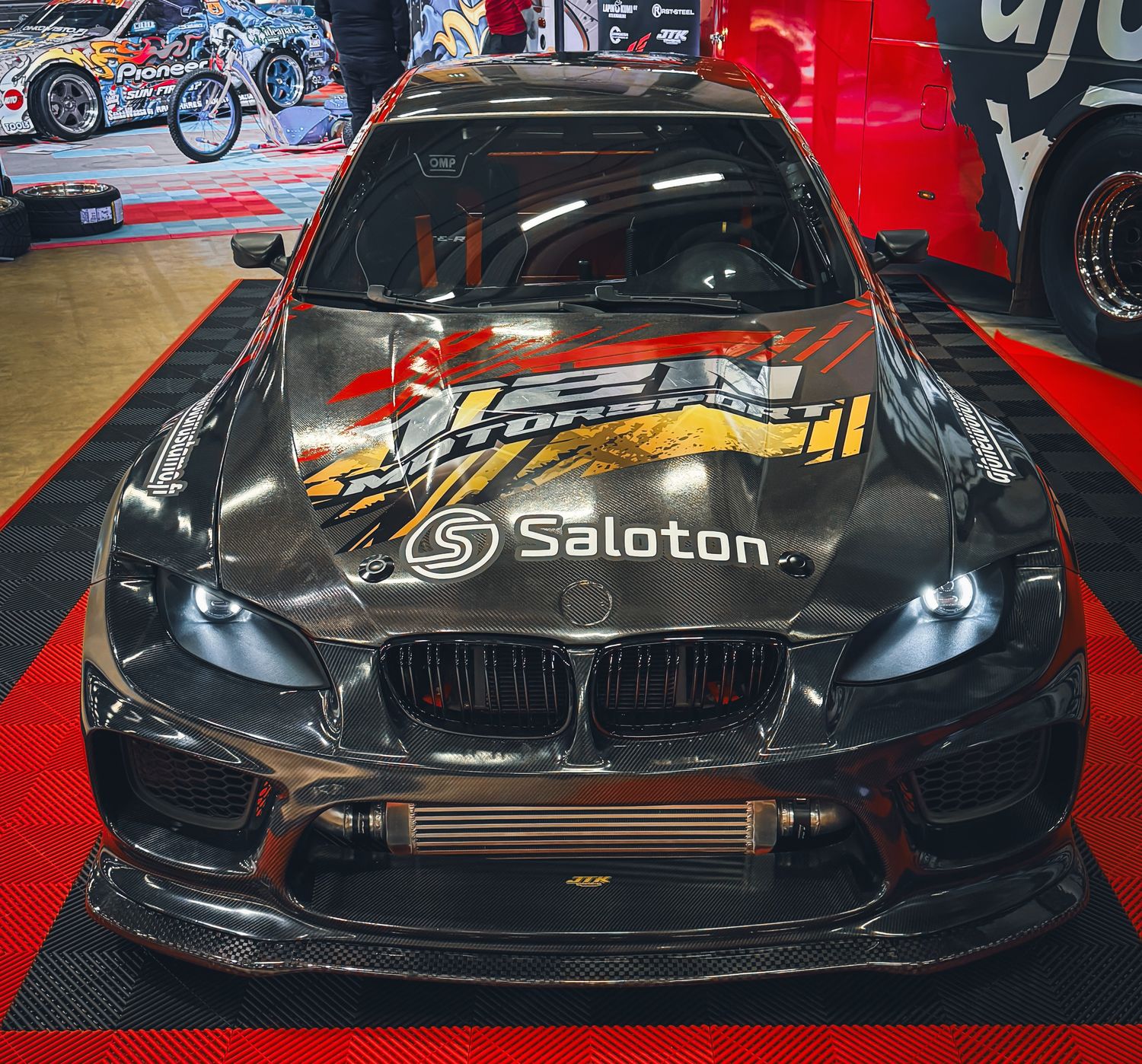 BMW E92 bodykit FlexFiber