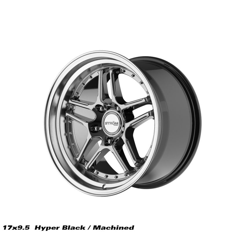 DS-05  17x9.5&quot; ET15
