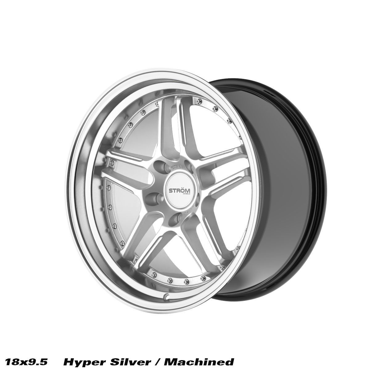 DS-05 18x9.5 ET15