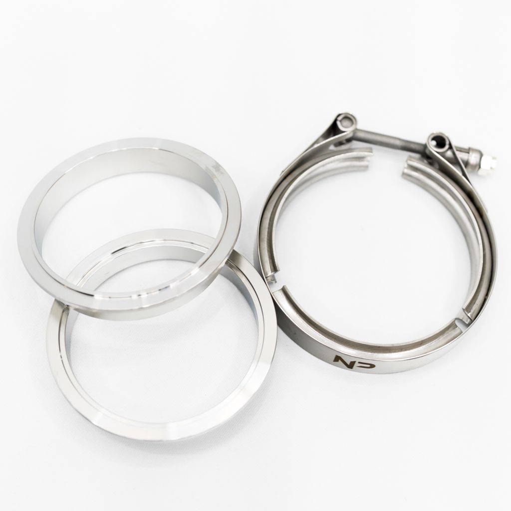 V-Band flange kit 4"