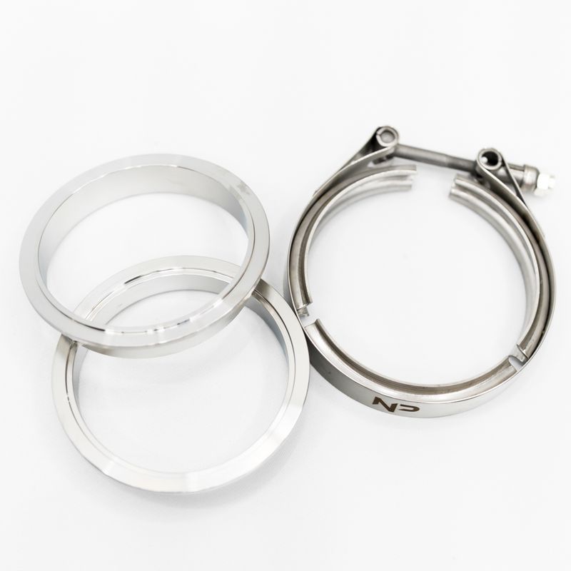 V-Band flange kit 4"