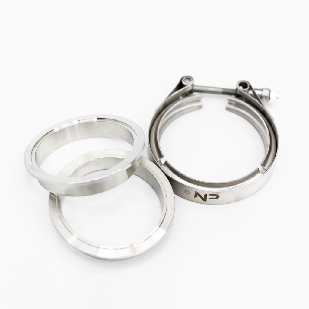 V-Band flange kit 3.5"