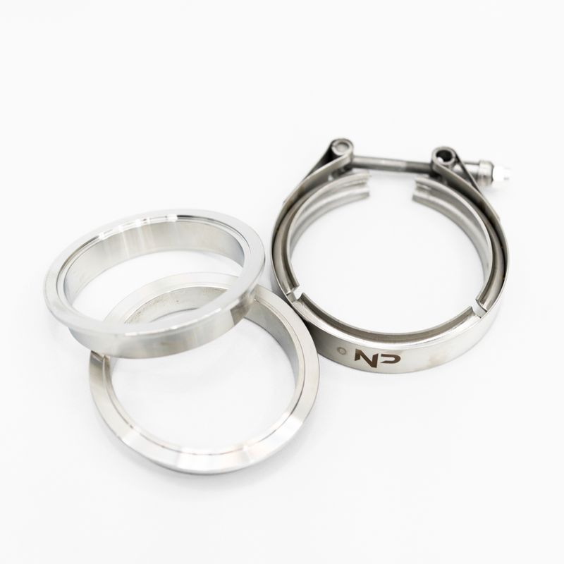 V-Band flange kit 3.5"