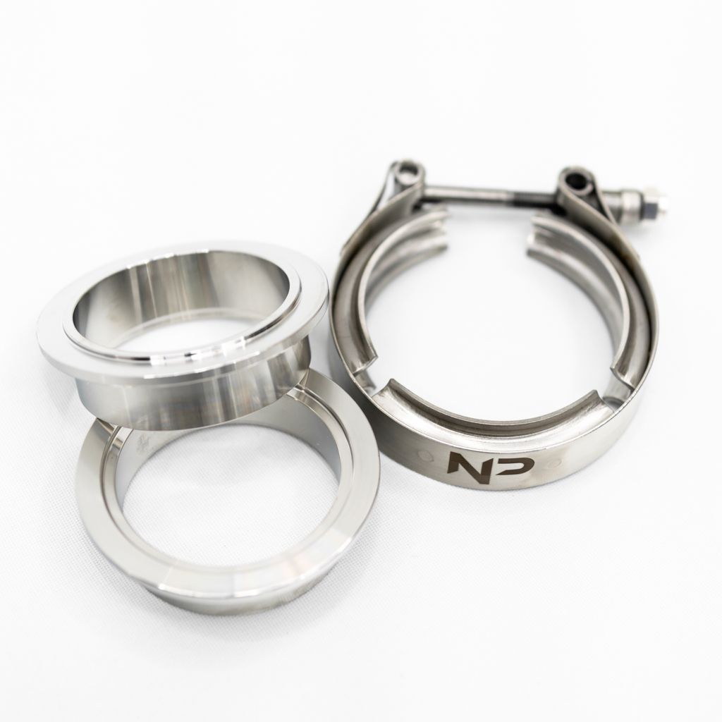 V-Band flange kit 2.25"