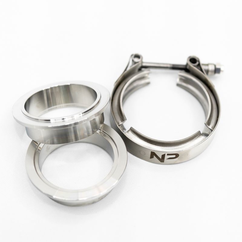 V-Band flange kit 2.25"