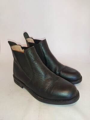 Boots cuir fouganza T38