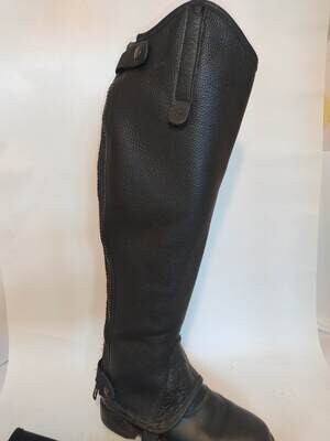 chaps cuir taille L